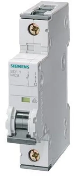 Siemens Circuit Breaker 6kA 1P C 10A