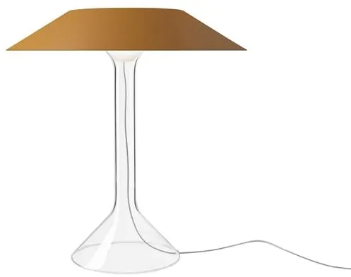 Foscarini Chapeaux M Table Lamp Ocher