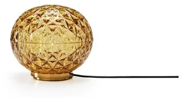 Kartell Mini Planet Table Lamp Yellow