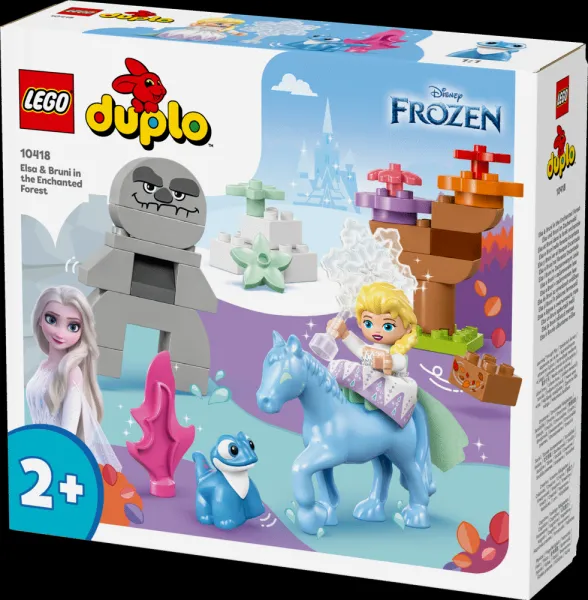 Elsa and Bruni in the Enchanted Forest 10418 LEGOÂ® DUPLOÂ®