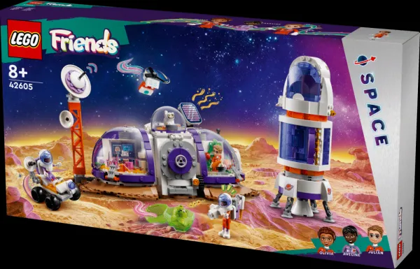 Mars space base and rocket 42605 LEGOÂ® Friends