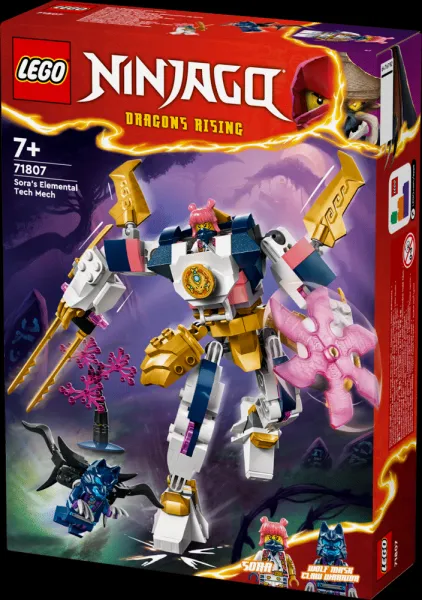 Sora's tech element robot 71807 LEGOÂ® NINJAGOÂ®