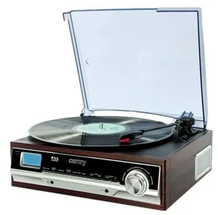 Camry CR 1113 - radio / turntable - Turntable Brown