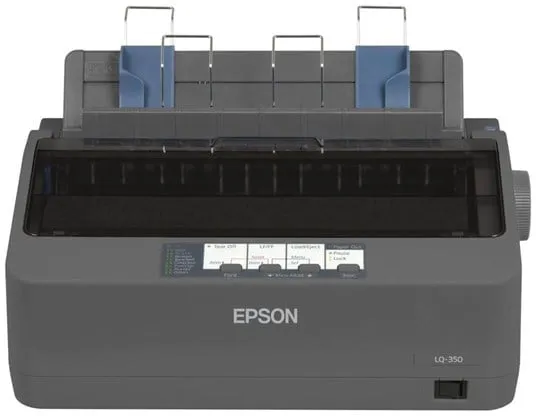 Epson LQ-350 Dot Matrix Printer - Monochrome - Dotmatrix