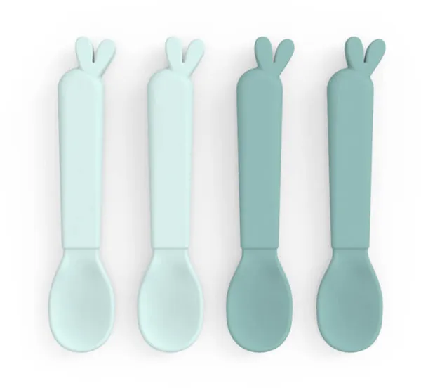 Kiddish spoons 4 pcs - Lalee blue