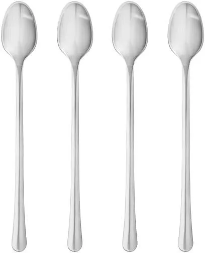 Georg Jensen Copenhagen caffe latte spoon set, 4 pcs