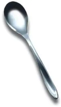 Teaspoon P1, stainless steel, 12.3 cm, 12 pcs.