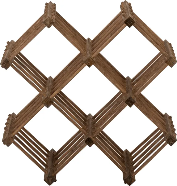 Lucas, Wine Rack, Bamboo